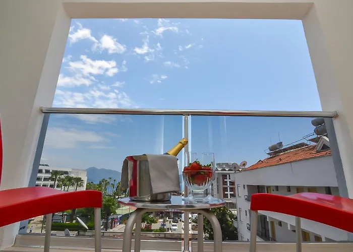 Hotell Berry Bella Marmaris